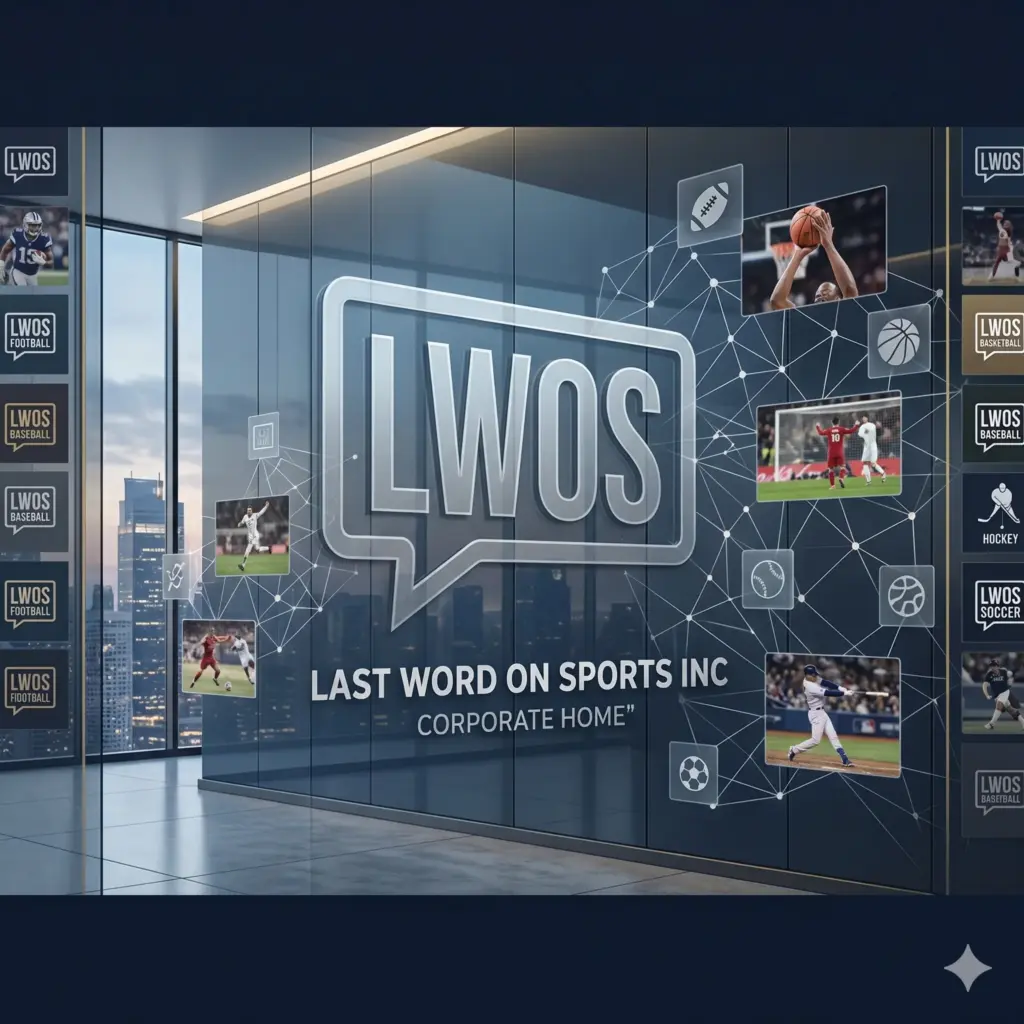 LWOSinc.com - corporate home for Last Word On Sports INC